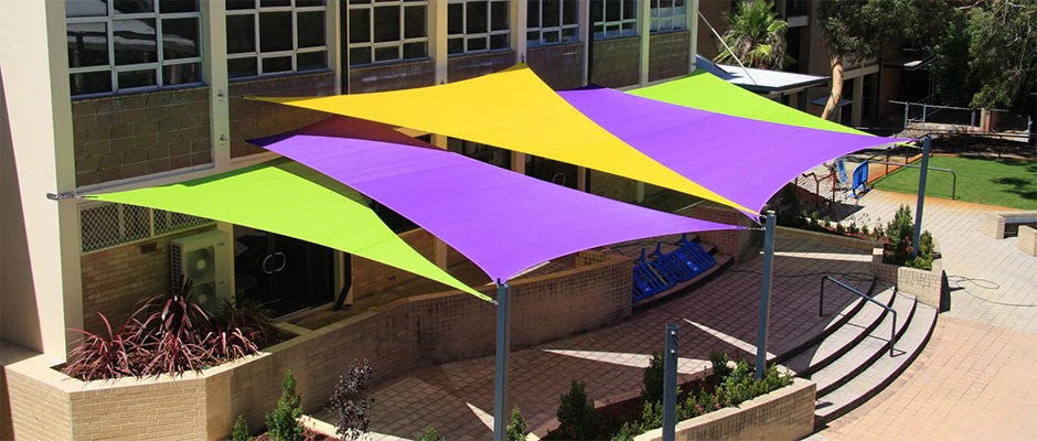The Role of Shade Sails in Protecting Against Harsh Sunlight