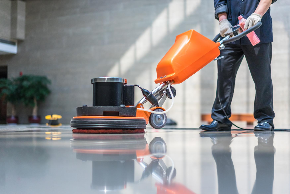 The Art of Professional Floor Cleaning and Maintenance